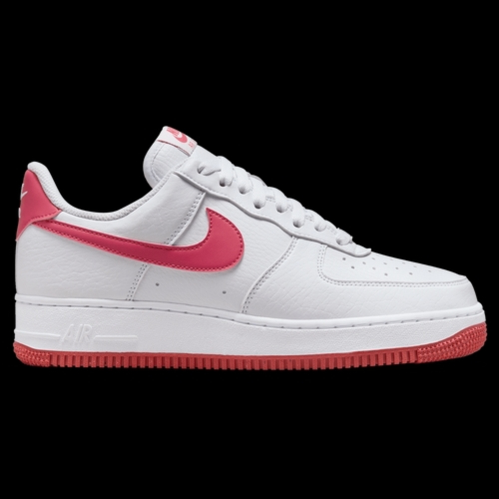Nike White and Pink Sneakers